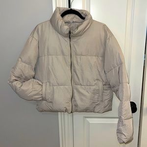 Puffer jacket/worn once